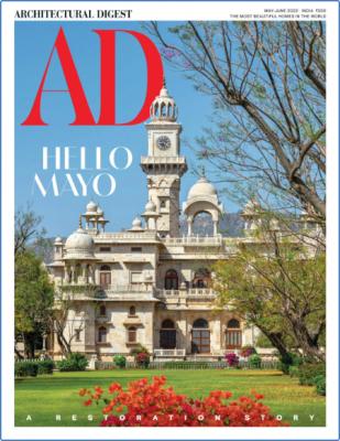 Architectural Digest India - May 2022