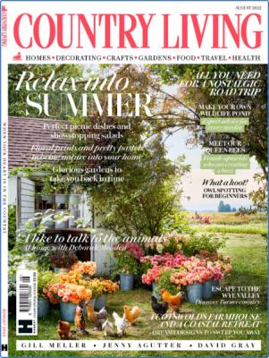 Country Living UK - August 2022