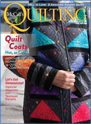 McCall's Quilting – September/October 2021