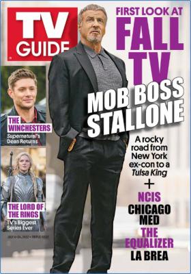 TV Guide - July 24, 2017