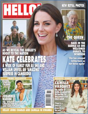 Hello! Magazine UK - 04 July 2022