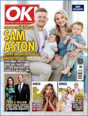 OK! Magazine UK - Issue 1346 - 4 July 2022