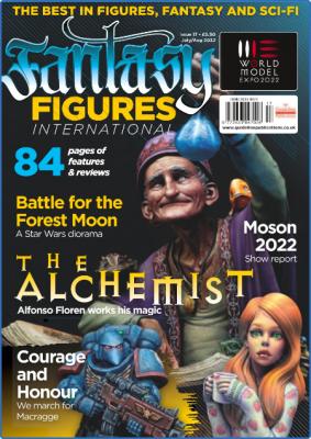 Fantasy Figures International - Issue 17 - July-August 2022