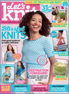 Let's Knit - August 2022