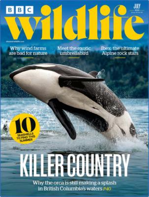 BBC Wildlife - July 2022