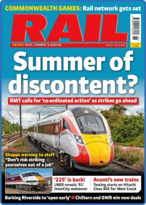 Rail – June 25, 2022