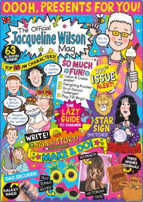 Official Jacqueline Wilson Magazine - Issue 200 - June 2022