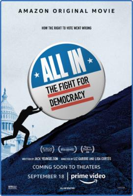 All In - The Fight for Democracy (2020) 720p 10bit WEBRip x265-Budgetbits