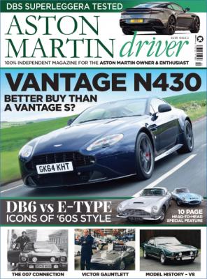 Aston Martin Driver – July 2022