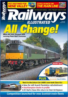 Railways Illustrated - August 2022