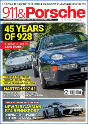 911 & Porsche World - Issue 281 - August 2017