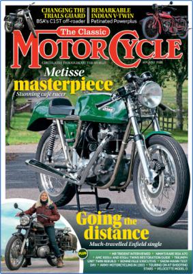The Classic MotorCycle - August 2022