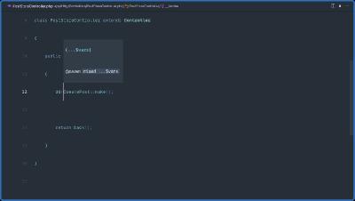 CodeCourse   Laravel Actions