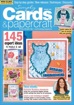 Simply Cards & Papercraft - Issue 232 - June 2022