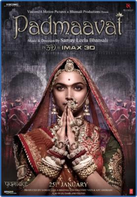 Padmaavat (2018) (1080p BluRay x265 HEVC 10bit HE-AAC Hindi) [ZiroMB]