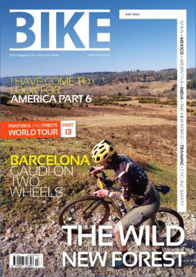 BIKE Magazine – August 2022