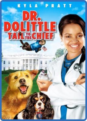 Dr  Dolittle Tail To The Chief (2008) 720p WEBRip x264 AAC-YiFY