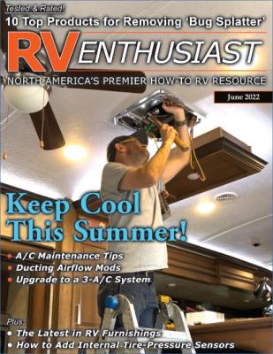 RV Enthusiast Magazine – June 2022