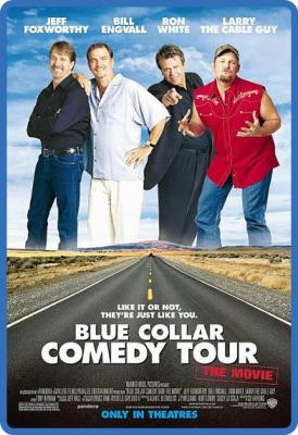 Blue Collar Comedy Tour The Movie (2003) 720p WEBRip x264 AAC-YTS