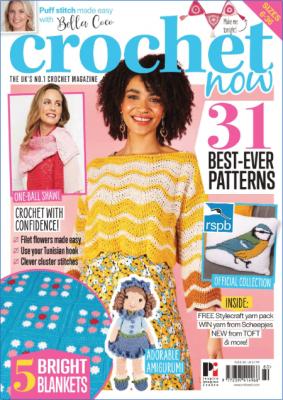 Crochet Now - Issue 83 - June 2022