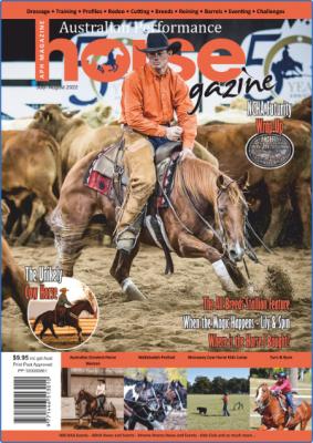 Australian Performance Horse Magazine – July 2022