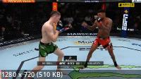 Смешанные единоборства. UFC on ESPN: Рафаэль дос Аньос - Рафаэль Физиев / Основной Кард / UFC on ESPN: dos Anjos vs. Fiziev / Main Card (2022) IPTVRip 720p