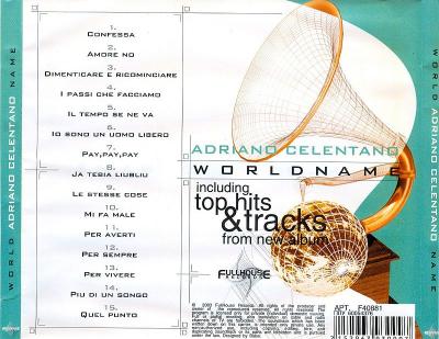 Adriano Celentano - World Name (FLAC)