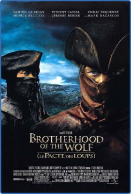 BroTherhood of The Wolf 2001 1080p BluRay x264-UTiLiTY