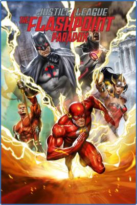Justice League The Flashpoint Paradox (2013)  (1080p BluRay x265 HEVC 10bit EAC3 5...