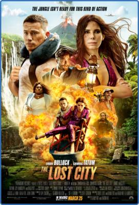 The Lost City (2022) 720p BluRay [YTS]