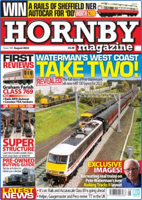 Hornby Magazine - Issue 182 - August 2022