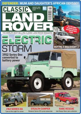Classic Land Rover – August 2022