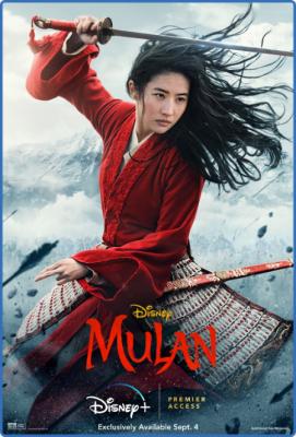 Mulan 2020 BluRay 1080p DTS AC3 x264-MgB