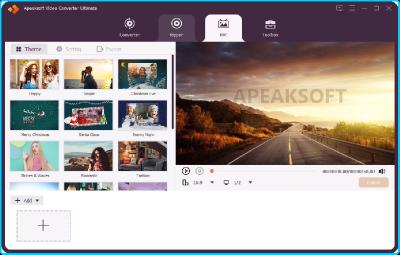 Apeaksoft Video Converter Ultimate 2.3.12 (x64) Multilingual _c3c67f48571fcca269f960d0e25e0edb