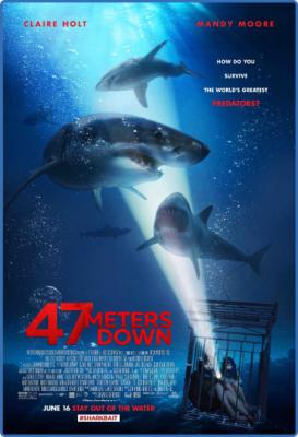 47 Meters DOwn 2017 EXTENDED 1080p BluRay x264 DTS-FGT