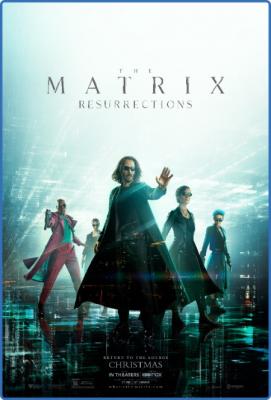 The Matrix Resurrections 2021 BluRay 1080p DTS AC3 x264-MgB