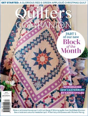 Quilters Companion - July 2022
