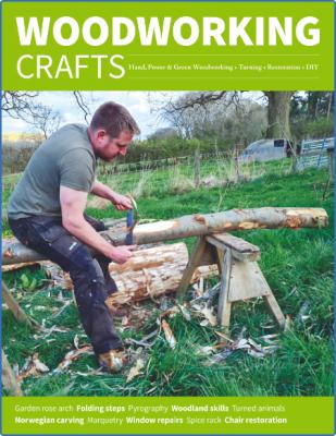 WoodWorking Crafts - Issue 75 - July 2022