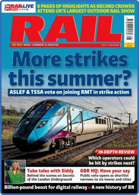 Rail – July 09, 2022