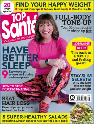 Top Sante UK - August 2017