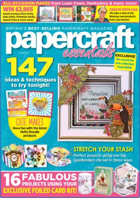 Papercraft Essentials - Issue 214 - July 2022