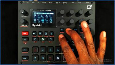 Ask Video Elektron 110 Syntakt Explored TUTORiAL