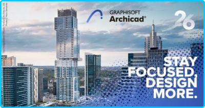 GRAPHISOFT ARCHICAD 26 Build 3001 (x64) _9f21b09bbbd0f876f757c4d845eef5f1