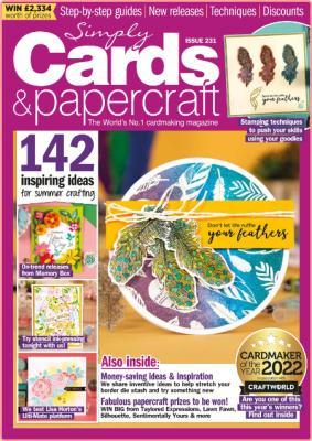 Simply Cards and Papercraft Issue 231-June 2022