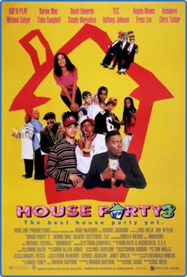 House Party 3 (1994) 1080p WEBRip x264 AAC-YiFY