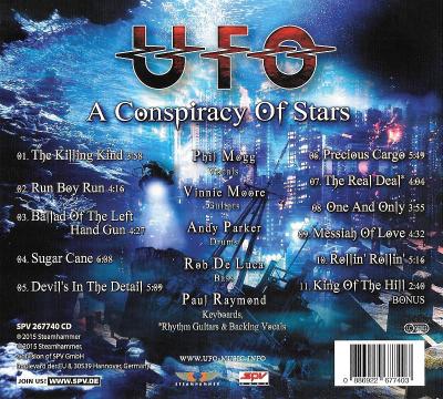 UFO - A Conspiracy of Stars (FLAC)