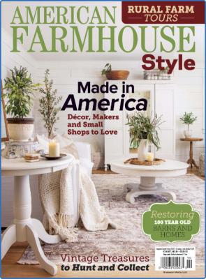 American Farmhouse Style - August-September 2022
