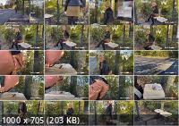 Violently Public on the main street shit on the bus stop seat - I was over - Devil Sophie | 2022 | FullHD | 228 MB