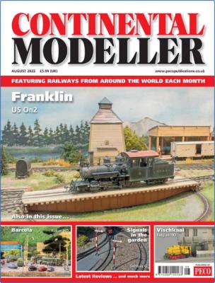 Continental Modeller - August 2022