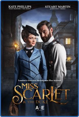 Miss Scarlet And The DUke S02E01 1080p HDTV x264-NOGRP
